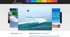 Desktop Screenshot of imsknowledge.com